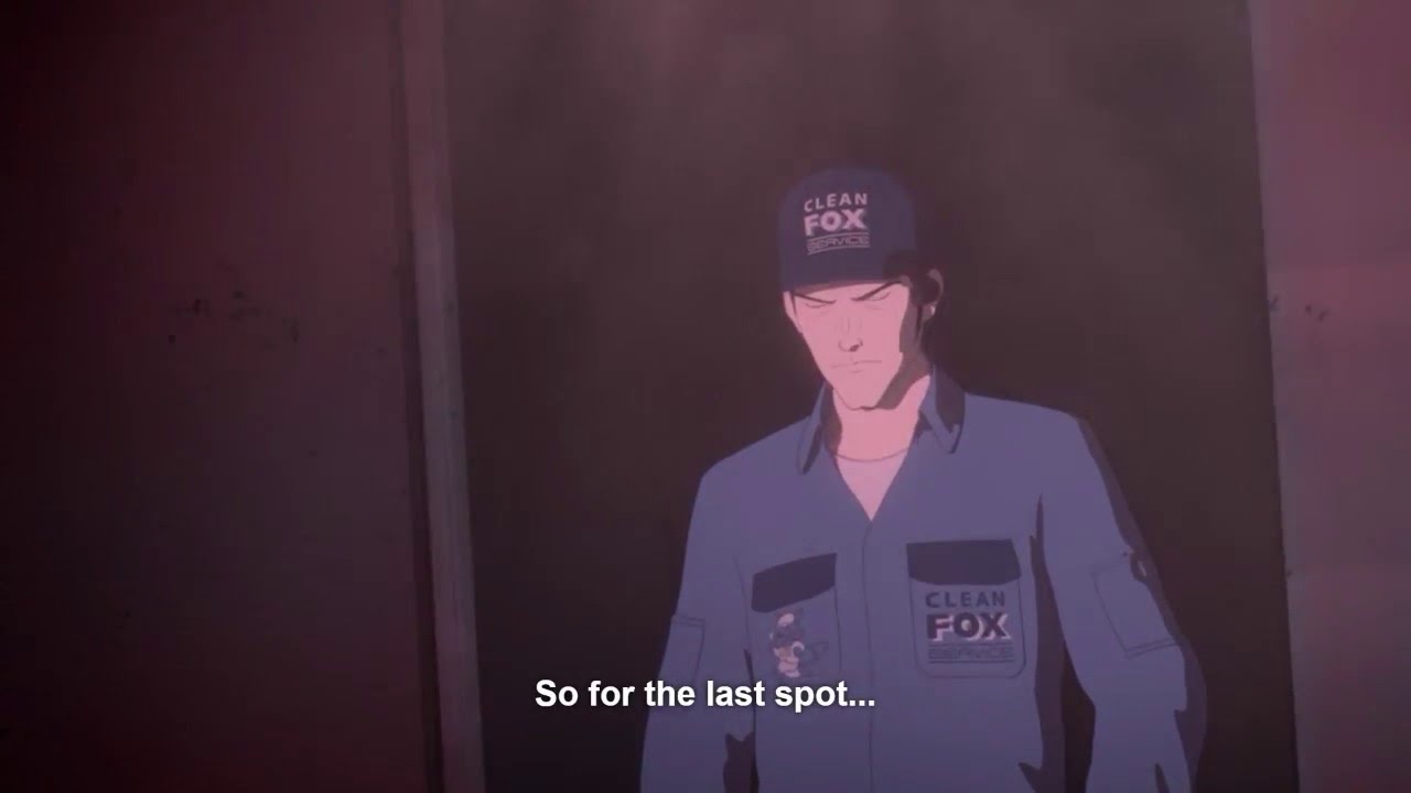 Ajin - Kōji Tanaka VS Elite snipers