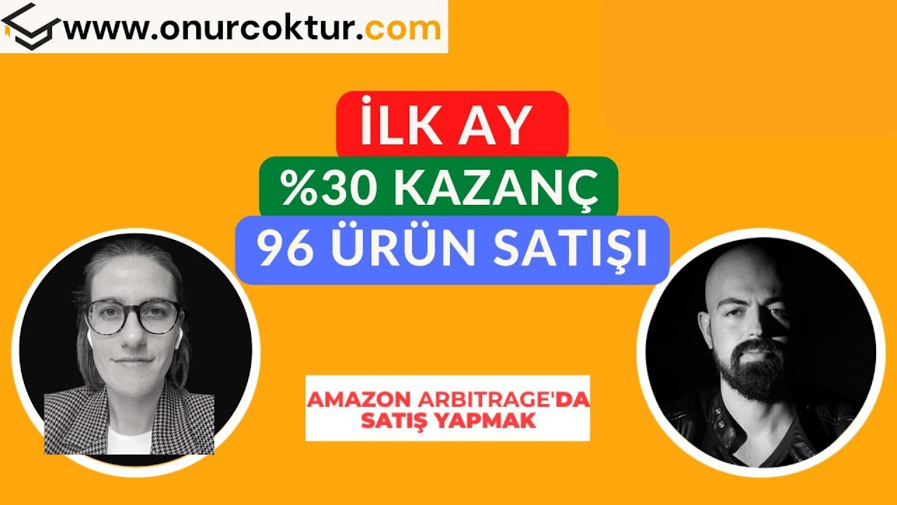 AMAZON'DA İLK 30 GÜNDE 96 ADET ÜRÜN SATIŞI! - Amazon FBA Arbitraj İş Modeliyle Satış Yapmak