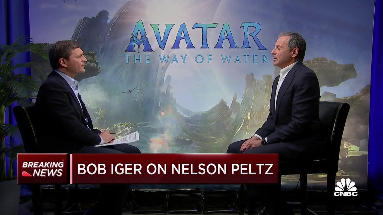 Bob Iger: Here's why Nelson Peltz won't be joining the Disney board