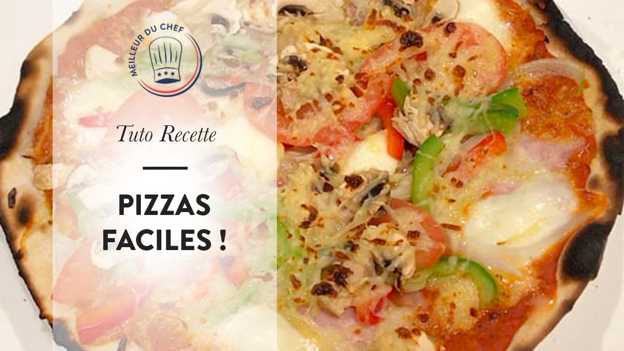 Tuto Recette : les Pizzas Faciles !