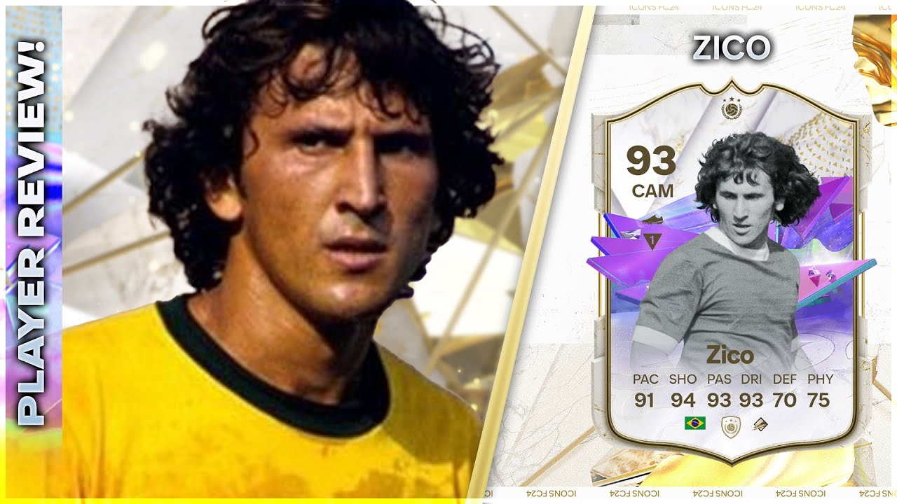 WOW!!!! 93 RATED FUTURE STAR ZICO PLAYER REVIEW - EA FC24 ULTIMATE TEAM