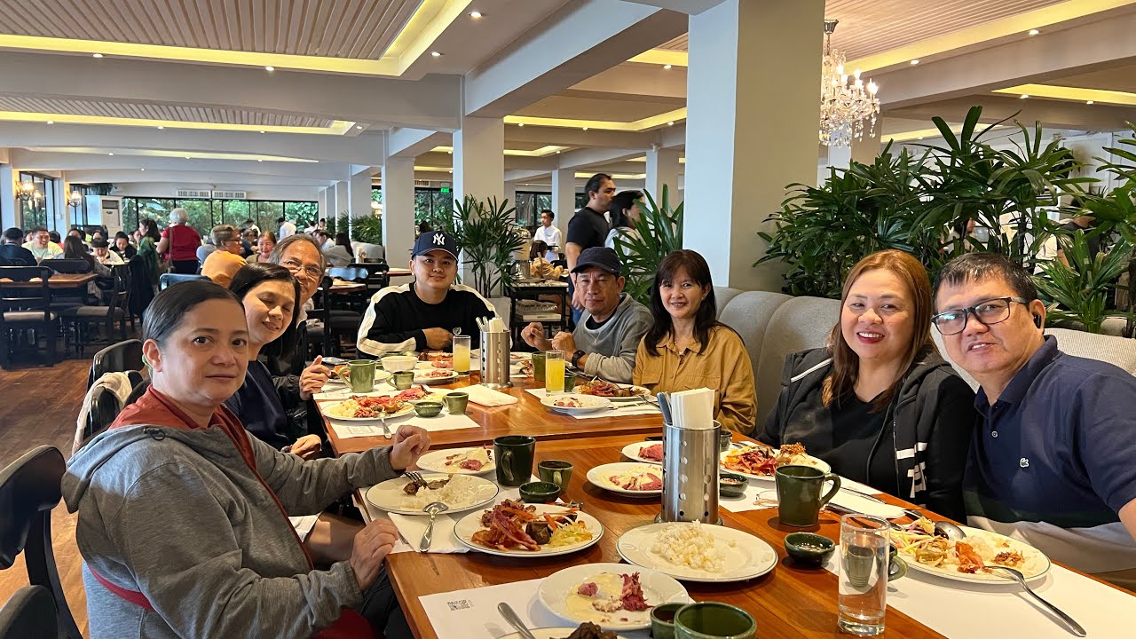 Breakfast Buffet @ Balay Dako Tagaytay w/ X.O Dabarkadz.. (021426)