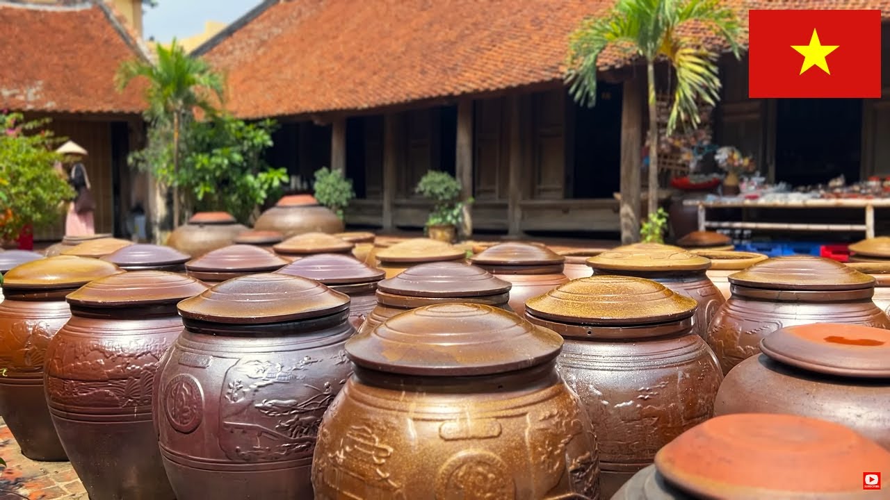 Discover the Hidden Charm of Duong Lam Ancient Village 🇻🇳