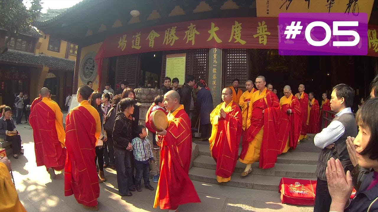 Documentaire à la découverte de Shanghai