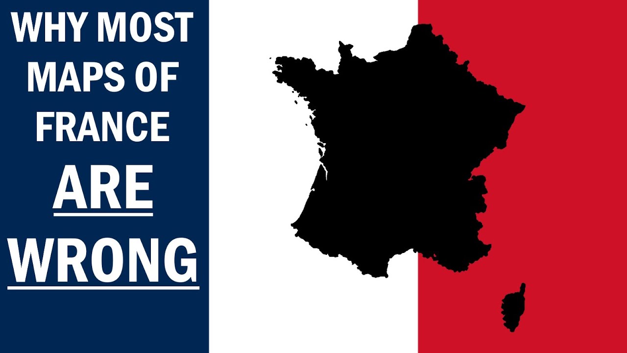 Why Most Maps of France Are Wrong