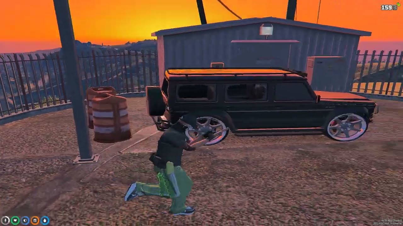SNIKER | 👊 GANG DA GANG 👊 | 🌊 ATLANTIC RP 🌊