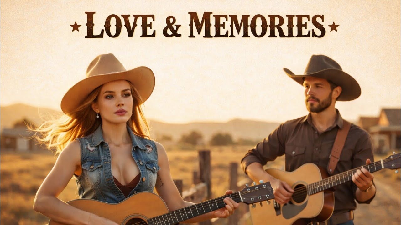 Love & Memories – A Slow Country Ballad | Banjo Western Music
