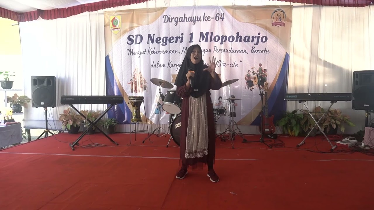 Cover lagu Tiba-tiba (Quinn Salman) oleh Muthia