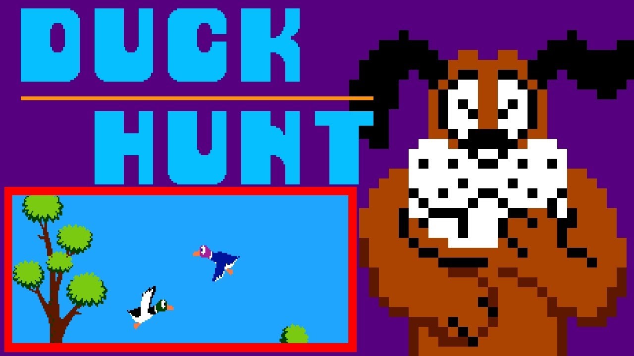 Duck Hunt (Famicom, 1984 / NES, 1985) — Game A, B and C session 🦆🐕🛸