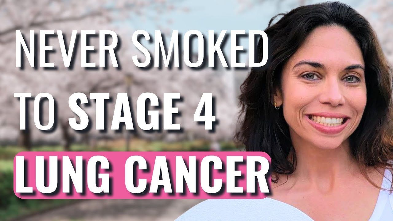 My Early Signs of STAGE 4 Lung Cancer! - Ashley | Lung Cancer | The Patient Story