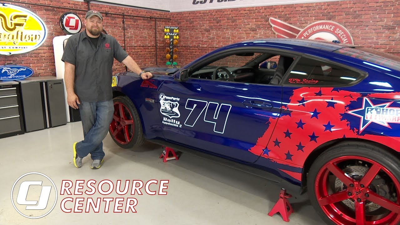 How To Jack Up Your 2015 Mustang