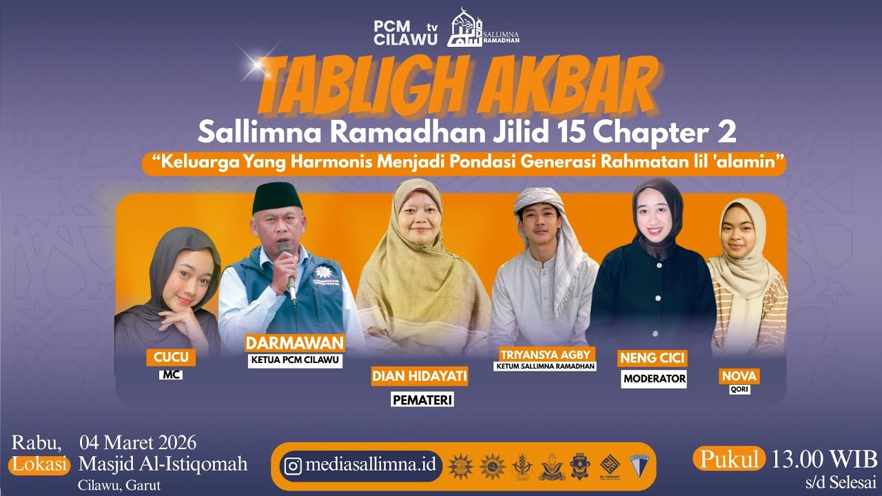 Live Streaming Tabligh Akbar Chapter 2: