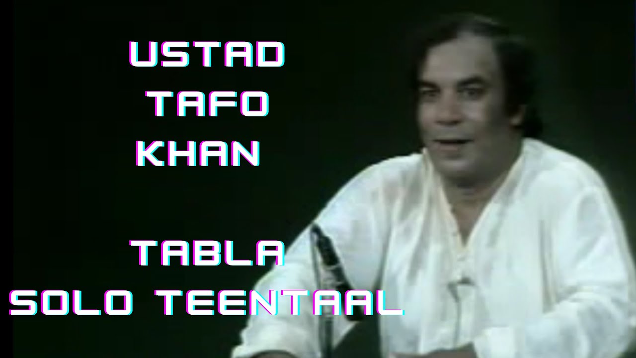 Ustad Tafo Khan Tabla Performance HD Quality | Niazistaan | Solo Version Teen Taal