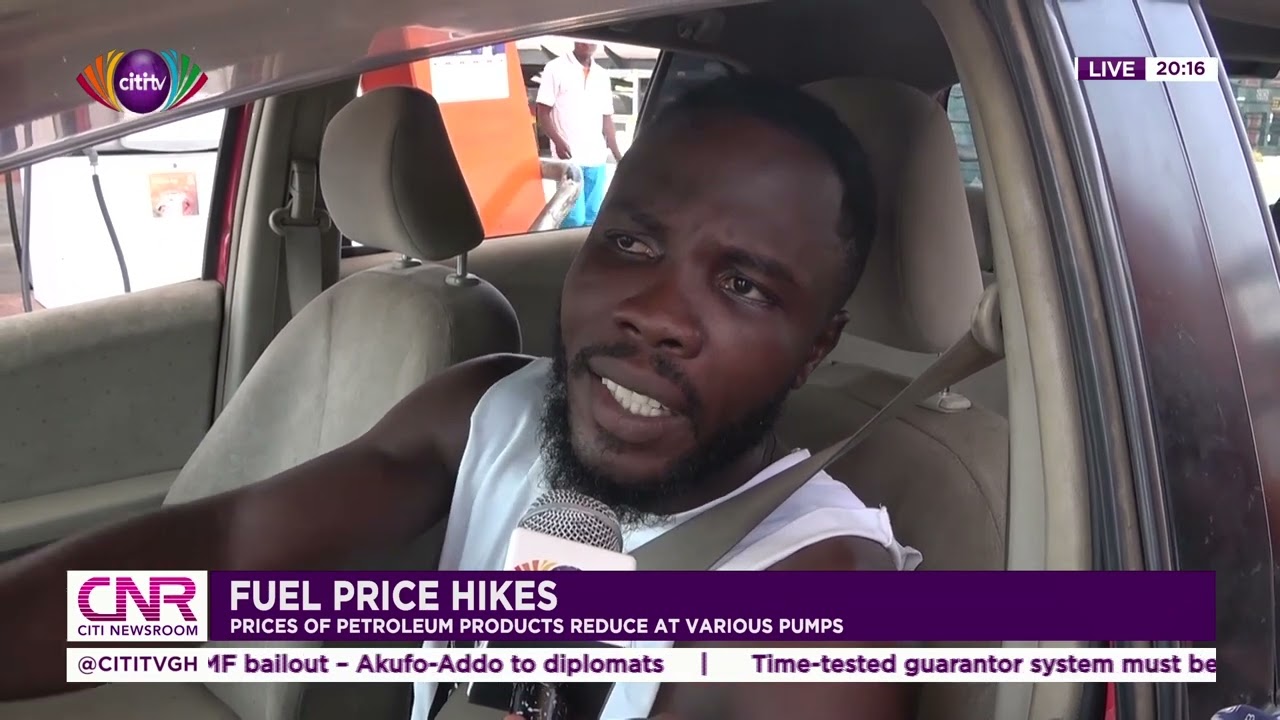 Fuel price hikes: COPEC predicts further reduction if cedi stablises | Citi Newsroom