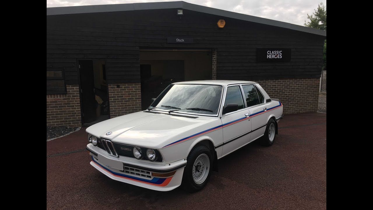 BMW M535i - an 80s icon for an 80th birthday surprise