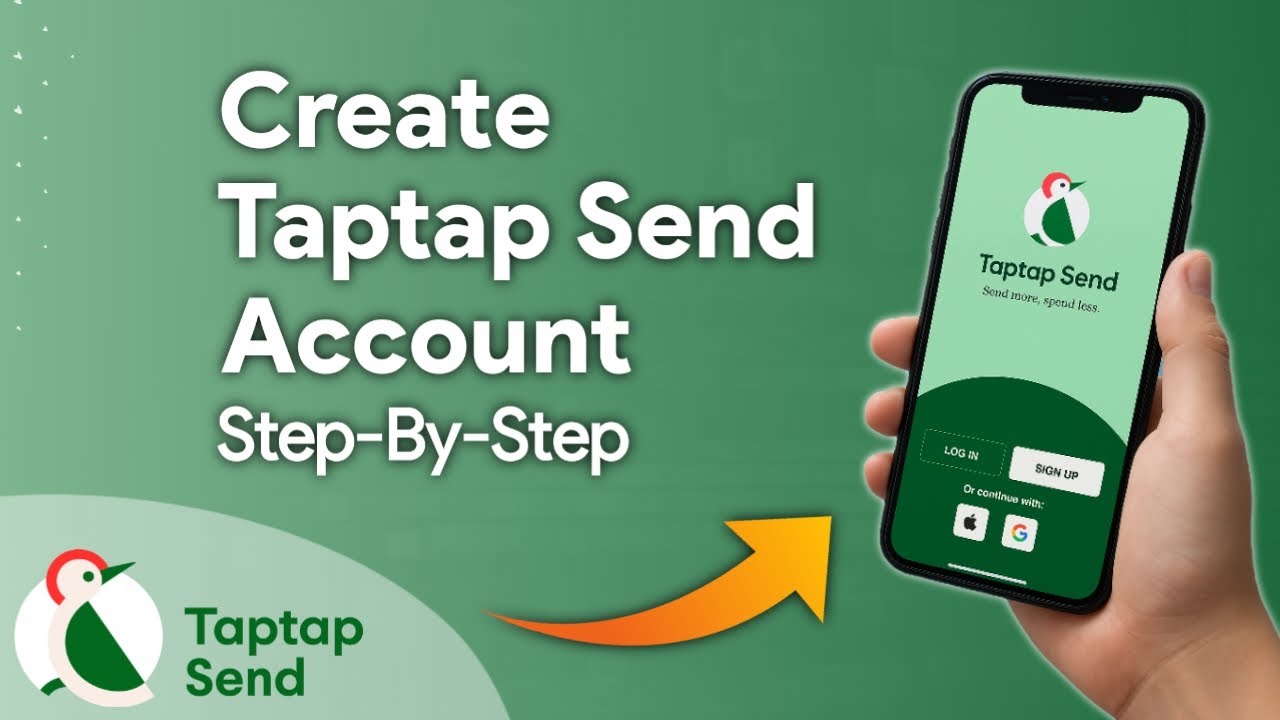 How to Create Taptap Send Account | Taptap Send Account Kaise Banayein | Step-by-Step Tutorial