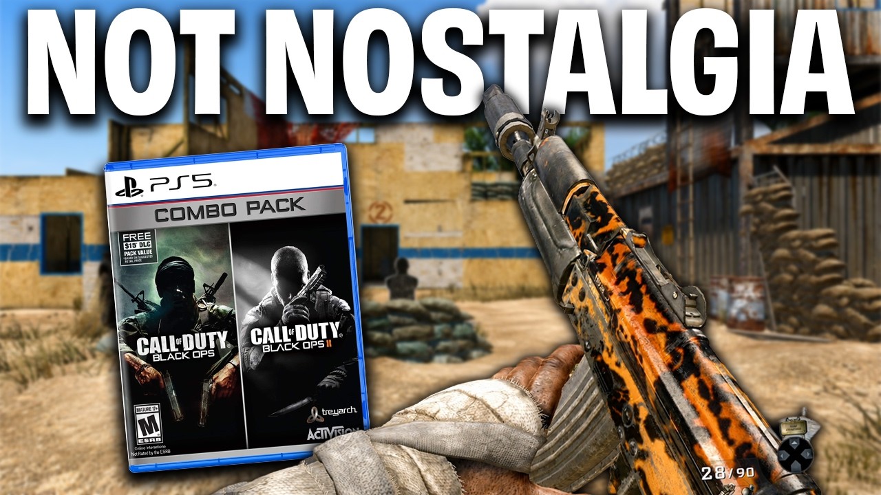 Black Ops 1 & 2 Just Proved Nostalgia Isn't The Problem...