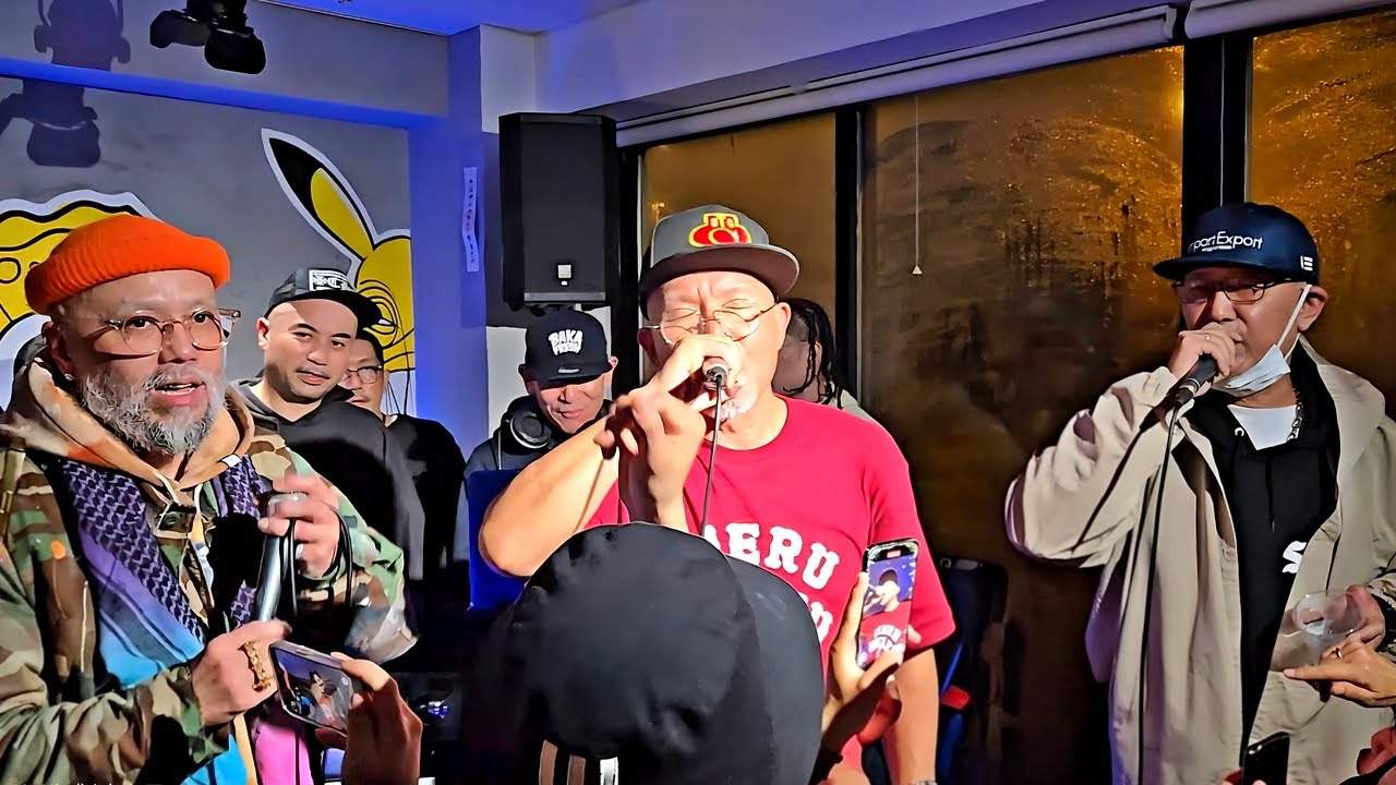 大神 (BUDDHA BRAND × SHAKKAZOMBIE)揃い踏み! ｢大怪我～人間発電所｣ 至極のクラシックメドレー