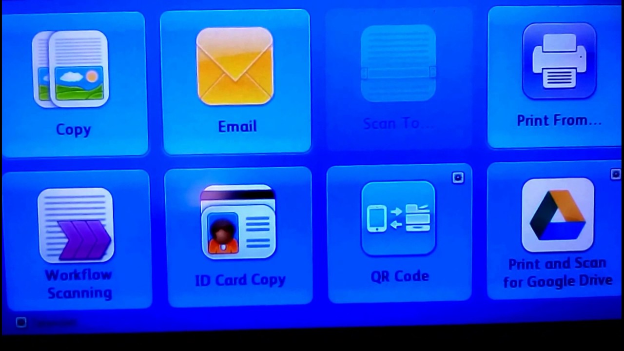 How to Scan to Mailbox setup for Xerox 7225 or like this model.