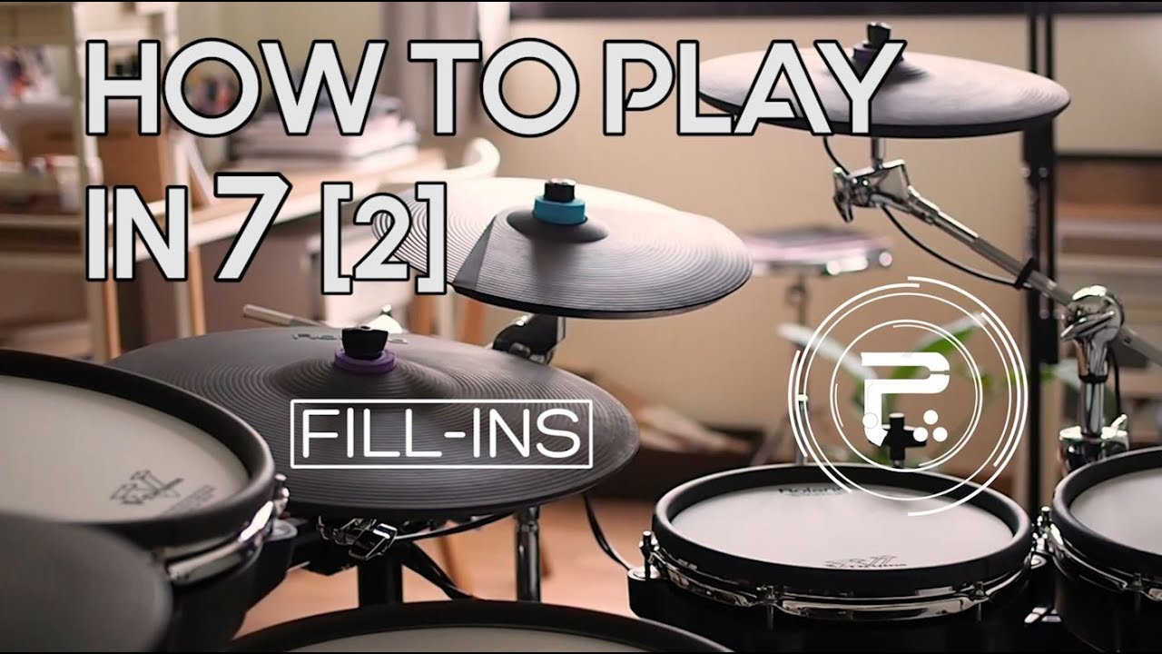 Odd-time drumming [playing fill ins in 7]