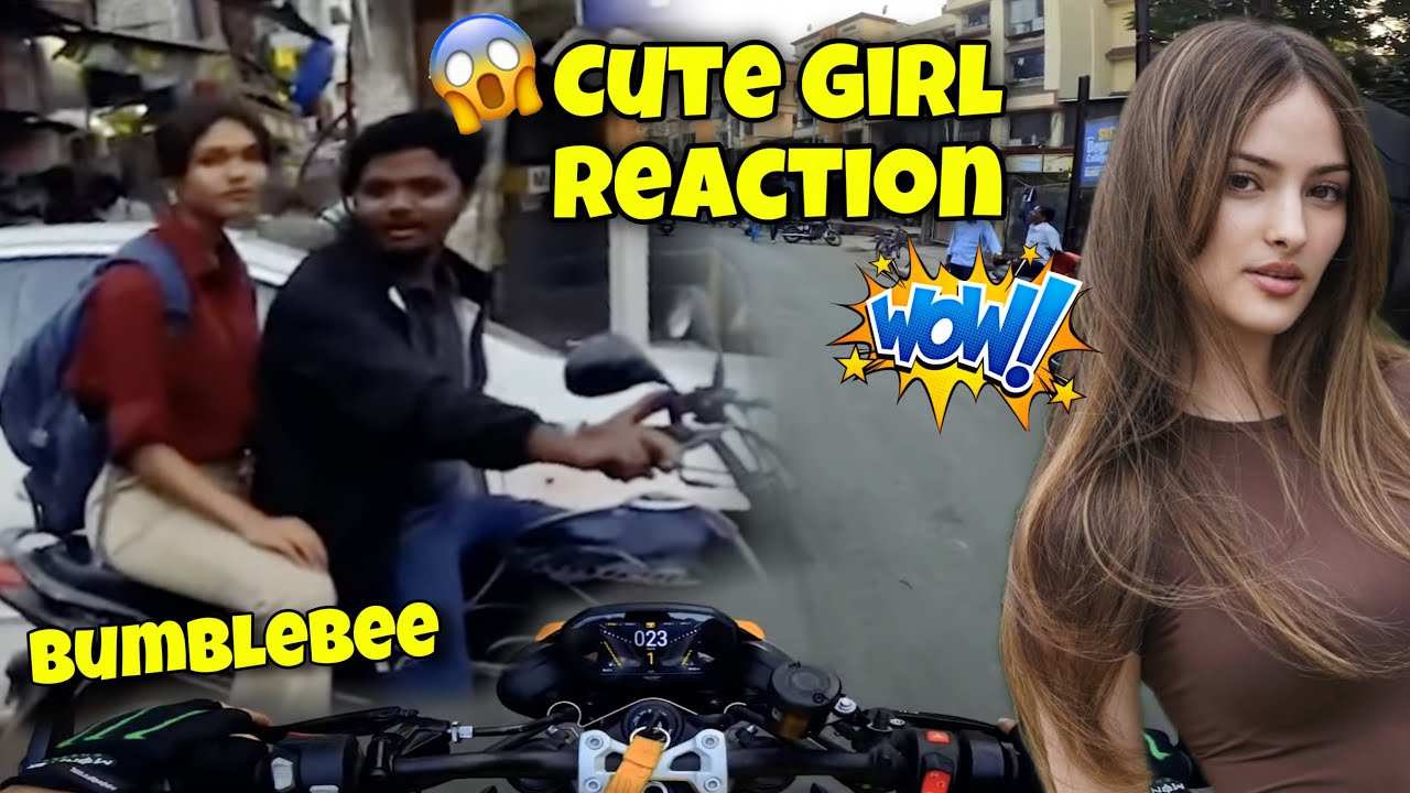 2024 Triumph Street Triple 765 RS Lovely Public Reactions🥰|Insane Sound🤯#triumph #reaction #girl