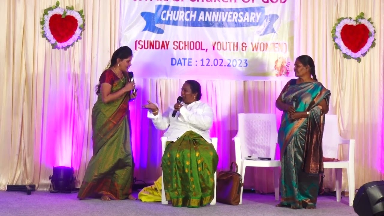 New Tamil Christian Drama | Tamil Christian Skit 2023 | Sivakasi Church of God |