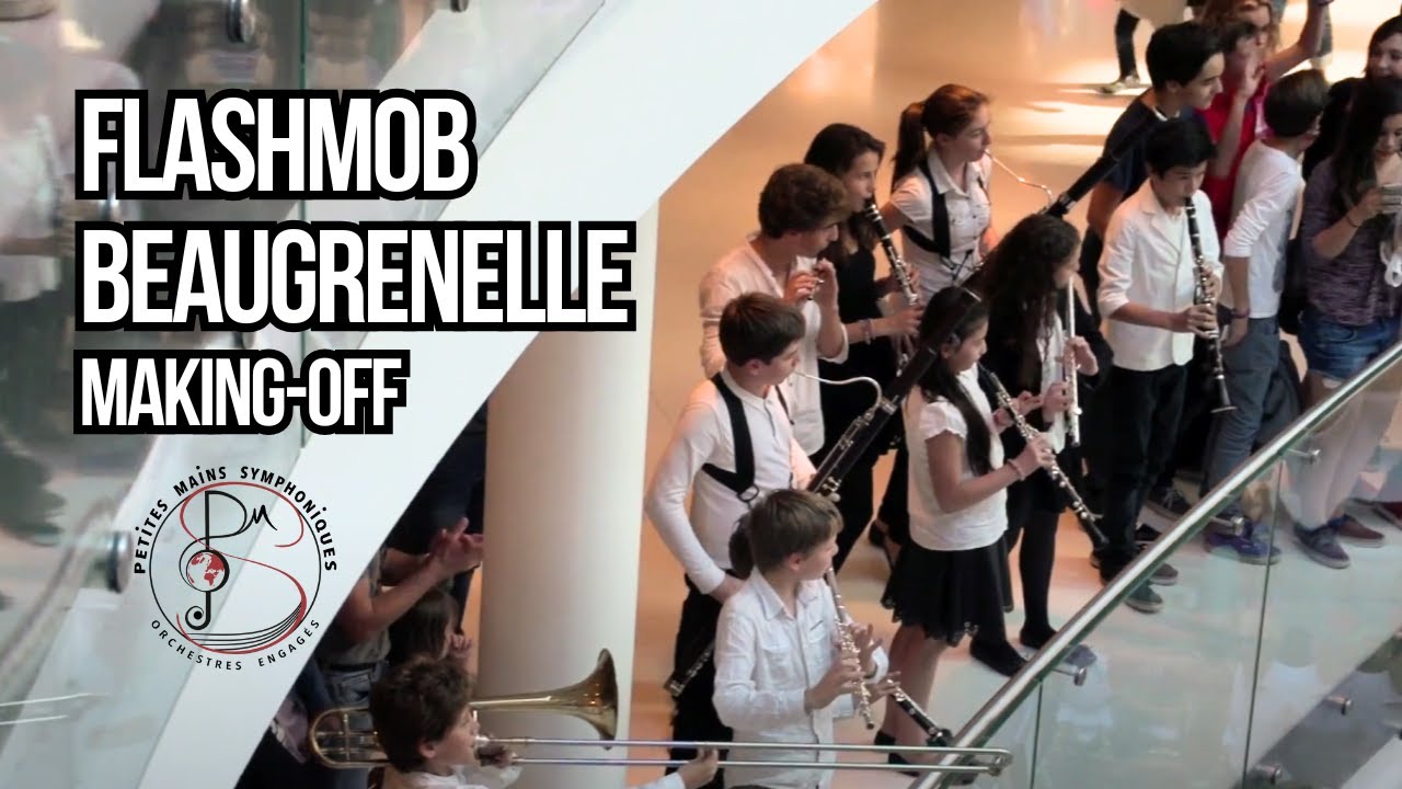 FLASHMOB Petites Mains symphoniques Making-off