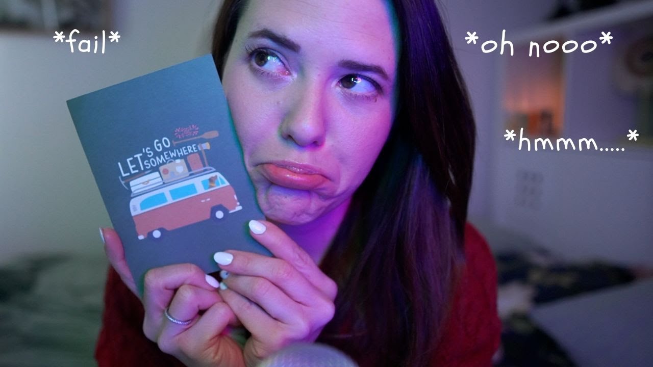 Ich habs VERK*CKT.... | Soft ASMR + Trigger