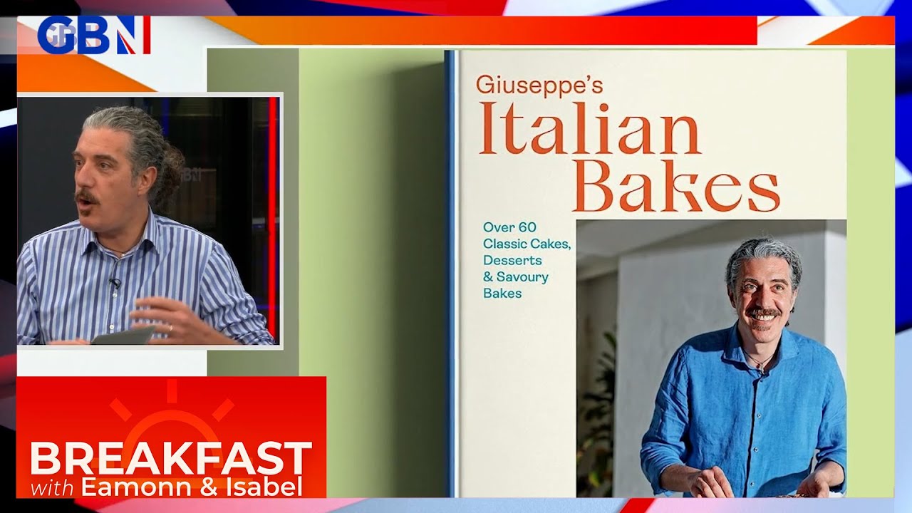 Great British Bake Off 2021 winner Giuseppe Dell'Anno reveals Italy's sweet treat secrets!