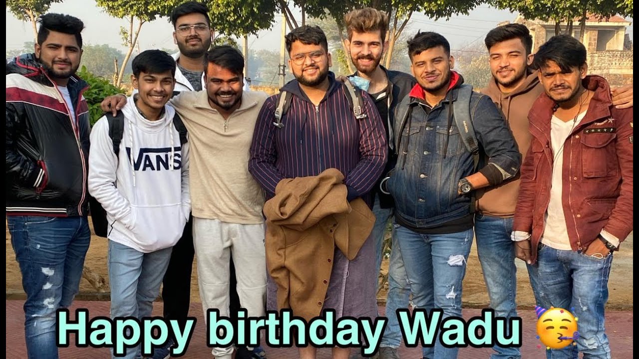 Happy birthday wadu