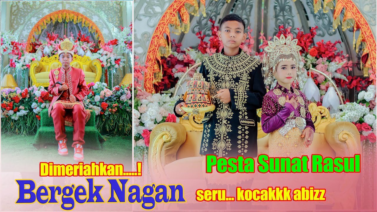 Pesta Sunatan Nabil Aulia Rizki