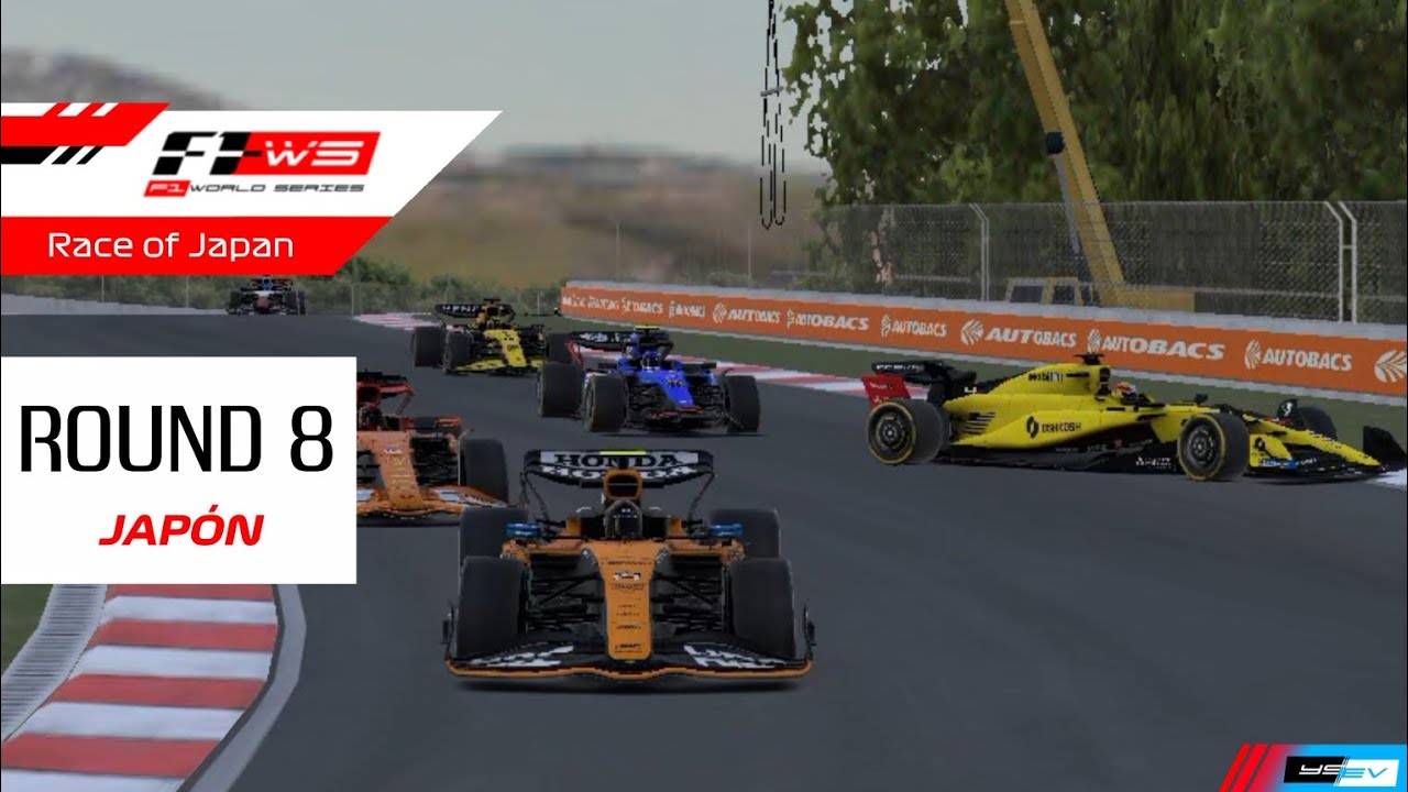 Formula 1 World Series: Round 8 - Race of Japan - Japón . Yoshua Espínola (YSEV)