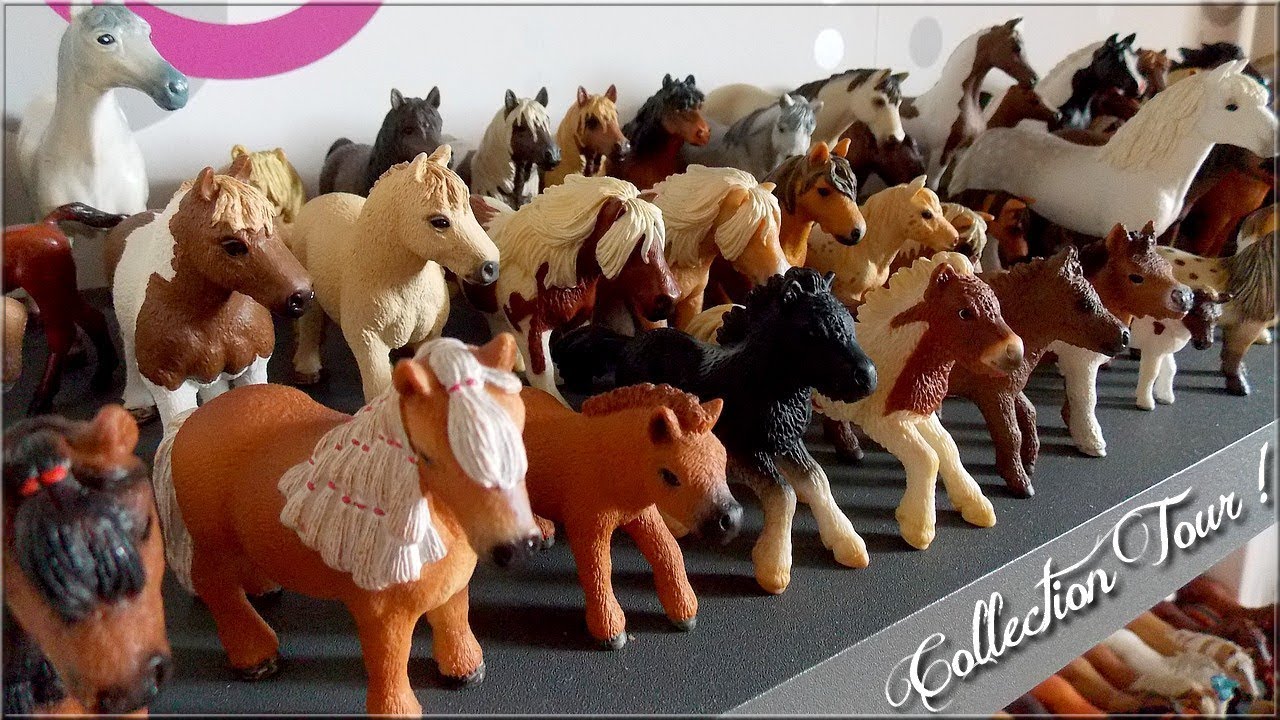 * Collection Tour Schleich * (mars 2018)
