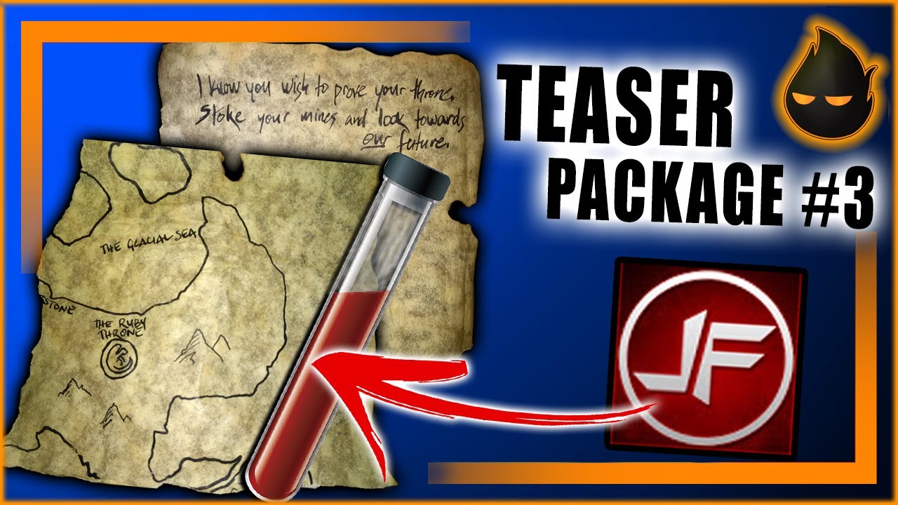 New Package Teaser #3 - Jay Flare