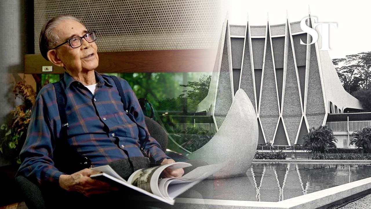 National Theatre architect Alfred Wong helped to build modern Singapore