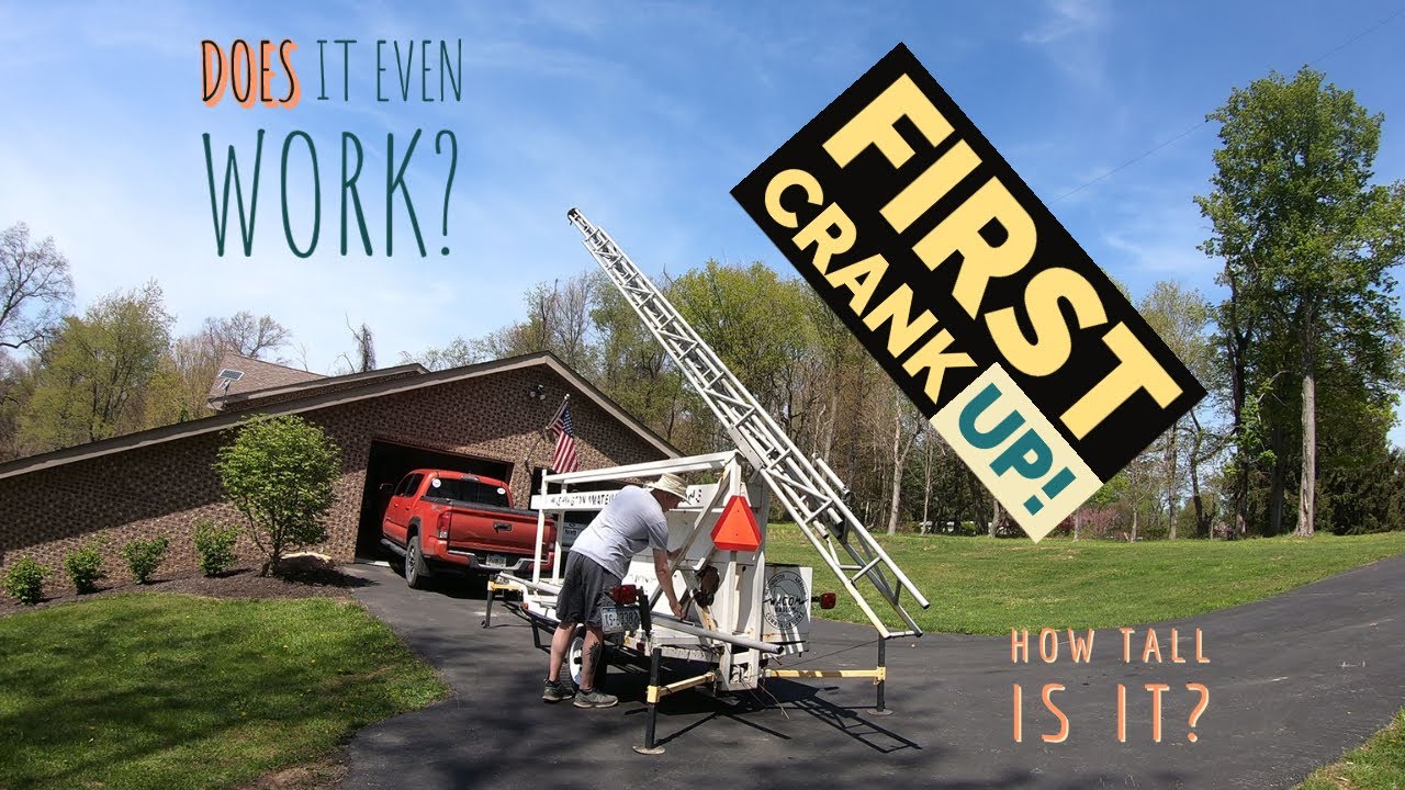 Does the tower trailer even work?