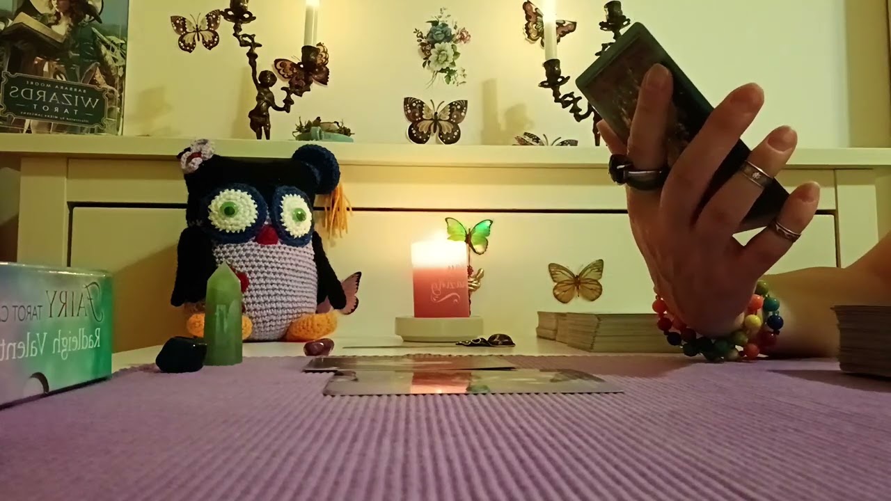 🦉🌳Tarotul de la miezul nopții🦉🌳Îmi pierd controlul fără tine 🦉🌳