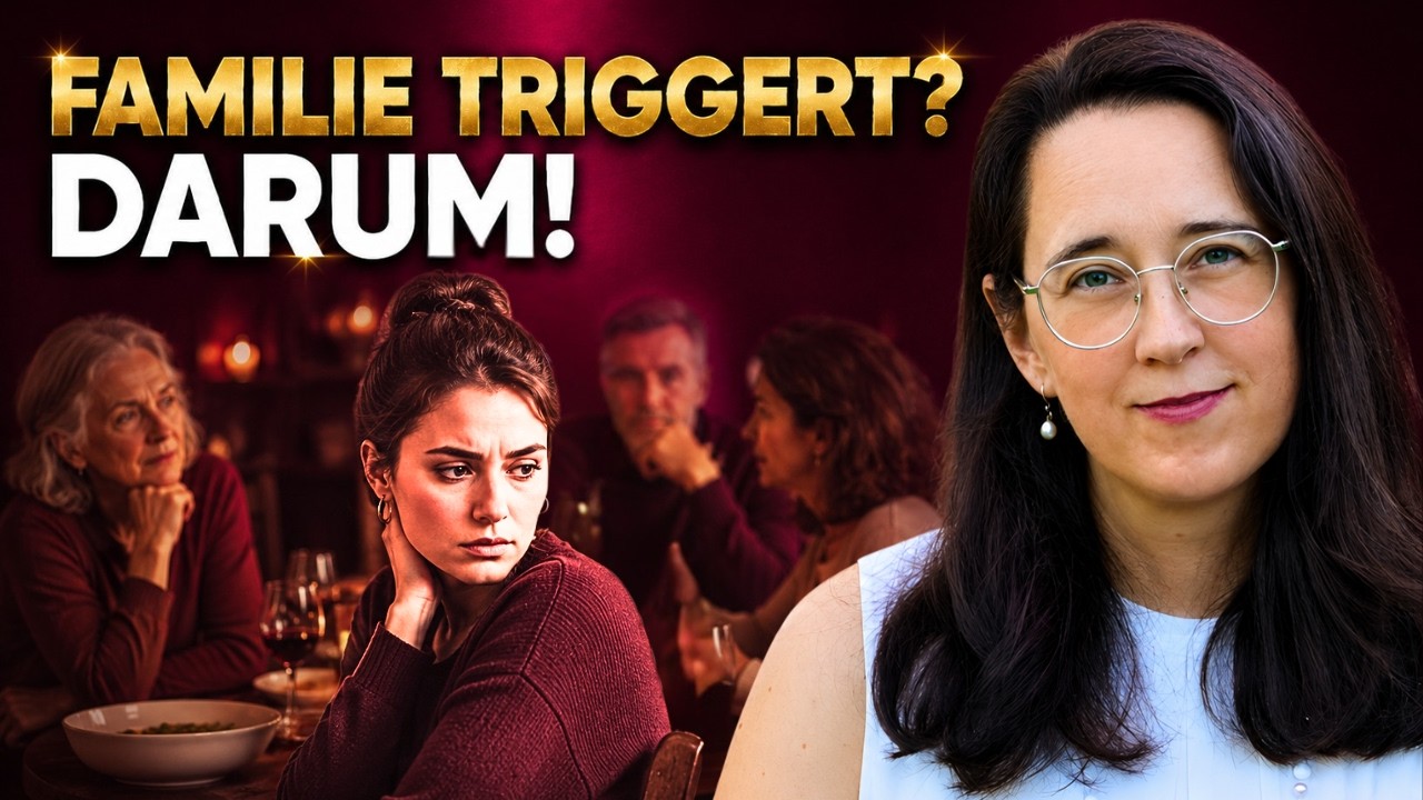 Warum dich Familientreffen SO unter Druck setzen!
