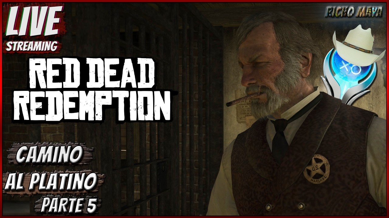Red Dead Redemption 1 | HOY EN QUIERO SER UN STREAMER GRANDE | Parte 5