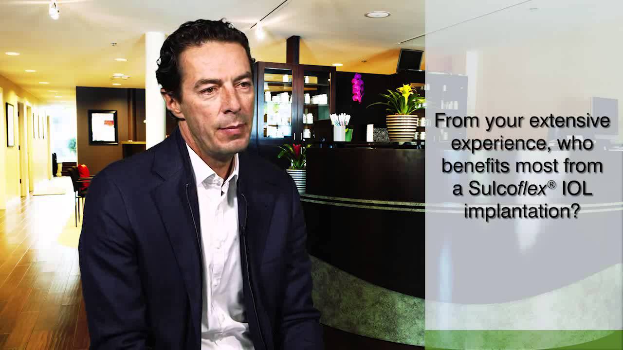 Long-Term Experience with Rayner’s Sulcoflex® Lens