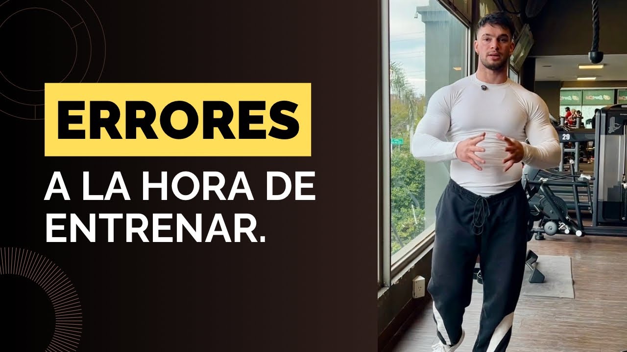 ERRORES QUE ESTÁS COMETIENDO AL ENTRENAR | COMO CORREGIRLOS | Mano a Mano con CARLOS VILLARREAL 🚀