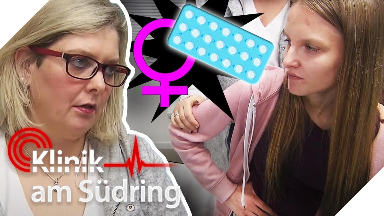 Nicht weiblich genug?  ♀️  Pia (17) nimmt 3-mal täglich die Pille 😱 | Klinik am Südring | SAT.1