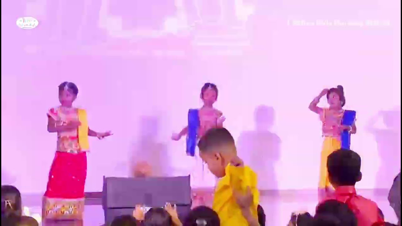 Rangilo Maro Dholna Preschool Dance Performance | Annual Day 2025-26 | Active Kids Nursery School