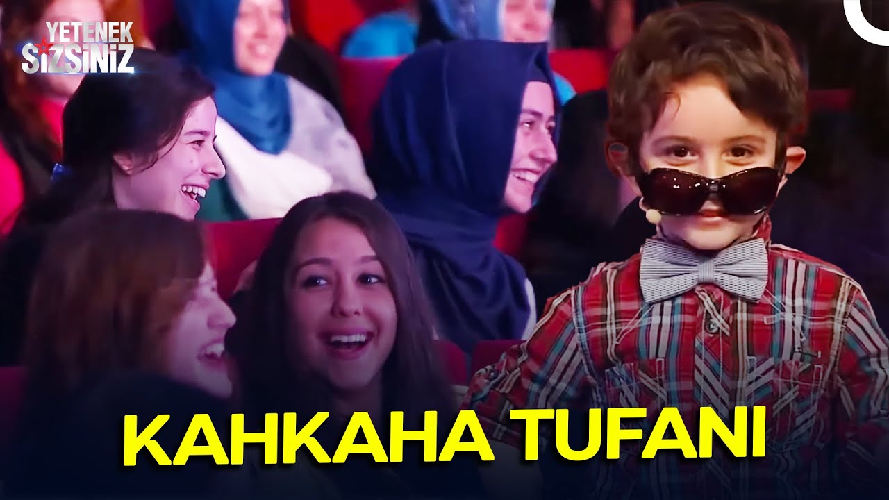 Minik Emir Seyircileri Kahkahaya Boğdu! | Yetenek Sizsiniz