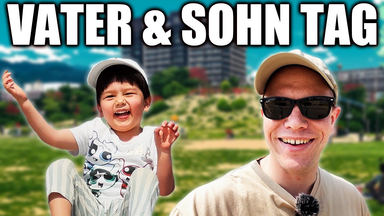 Vater & Sohn Tag in Japan - McDonald's, Spielplatz & berühmter Käsekuchen