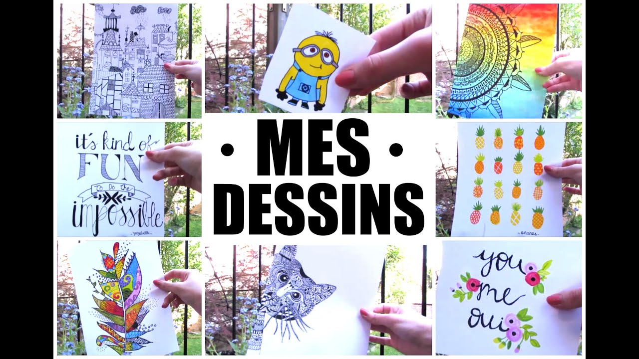 • | MES DESSINS #1 | •