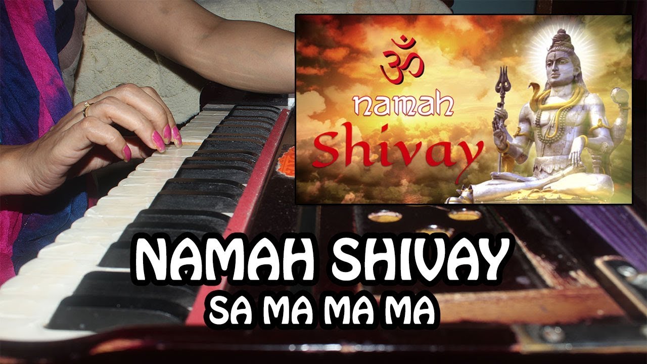 Om Namah Shivay Jaap - Harmonium Tutorial with Notation by Rashmi Bhardwaj
