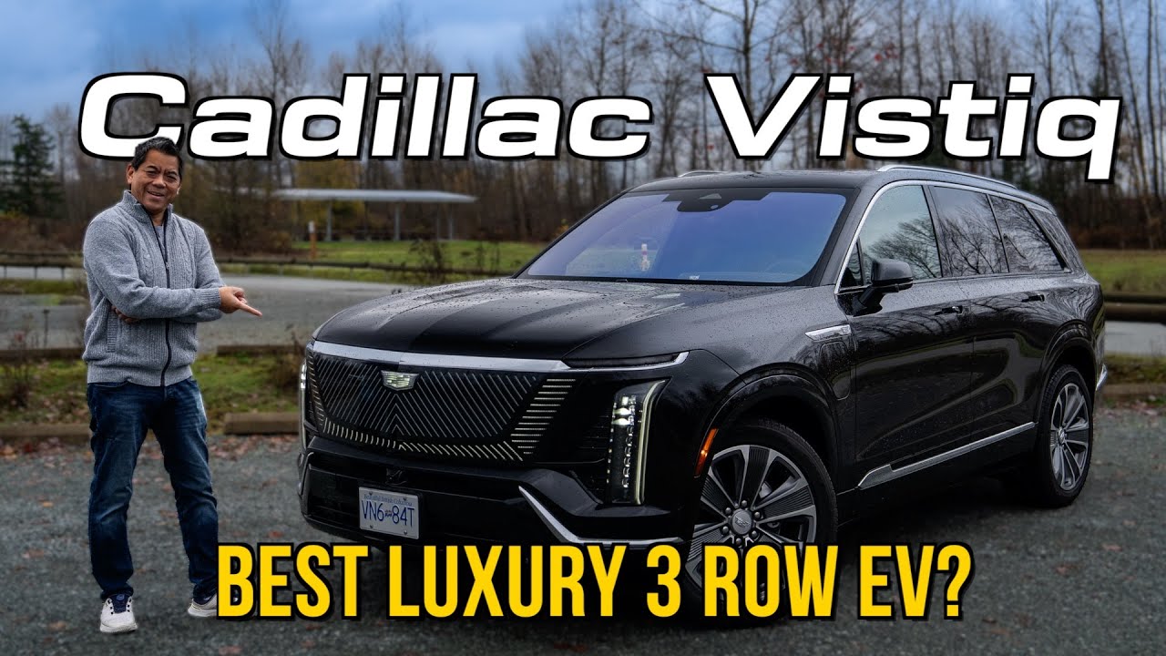 Обзор Cadillac VISTIQ Luxury 2026 года — они сделали ПОЧТИ всё идеально.
