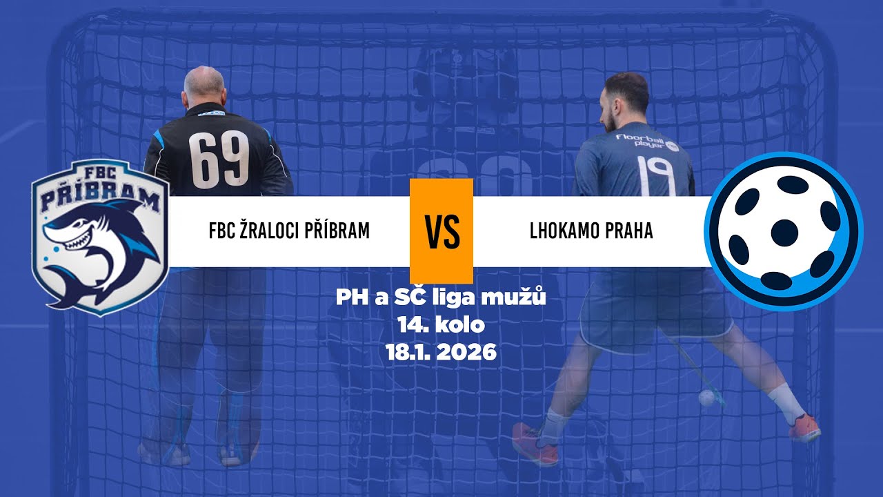 FBC Žraloci Příbram - Lhokamo Praha