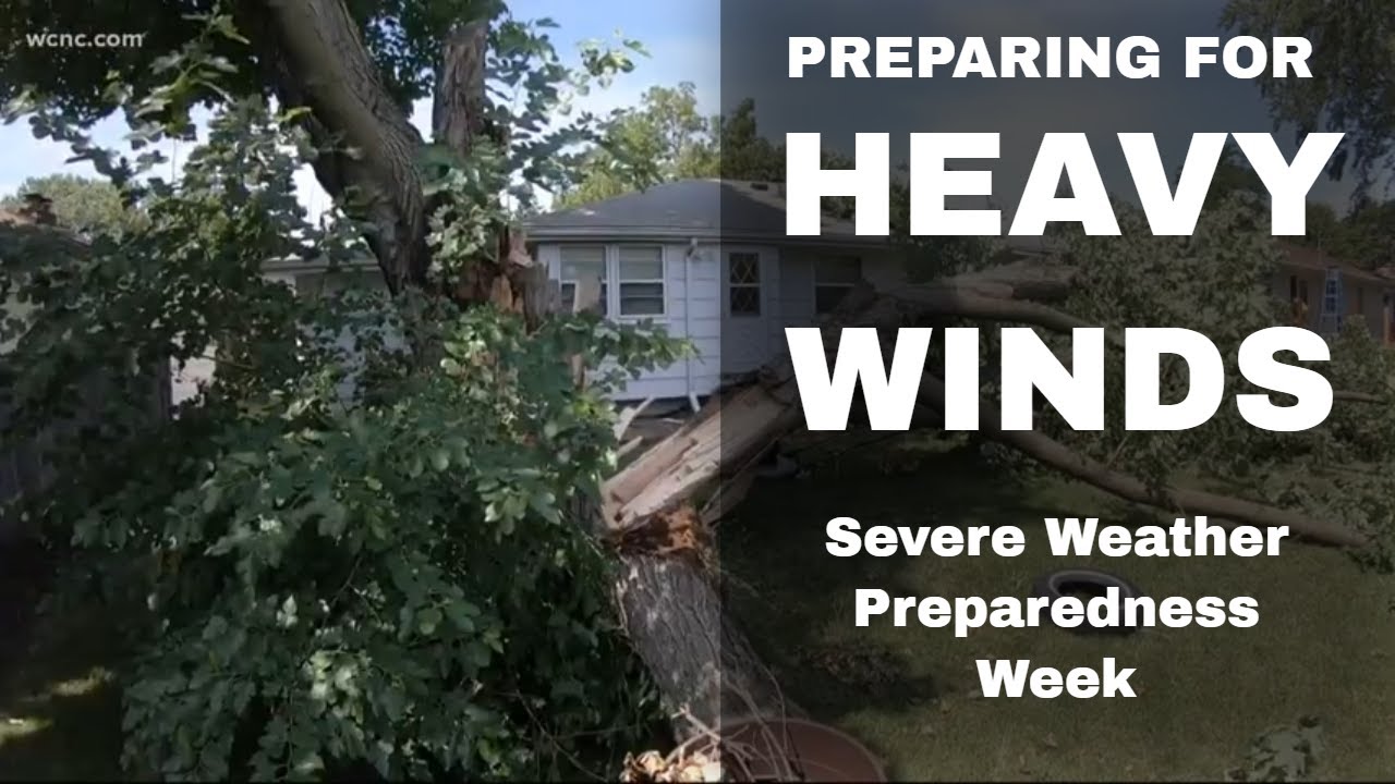 Severe Weather Preparedness Week: Preparing for high winds